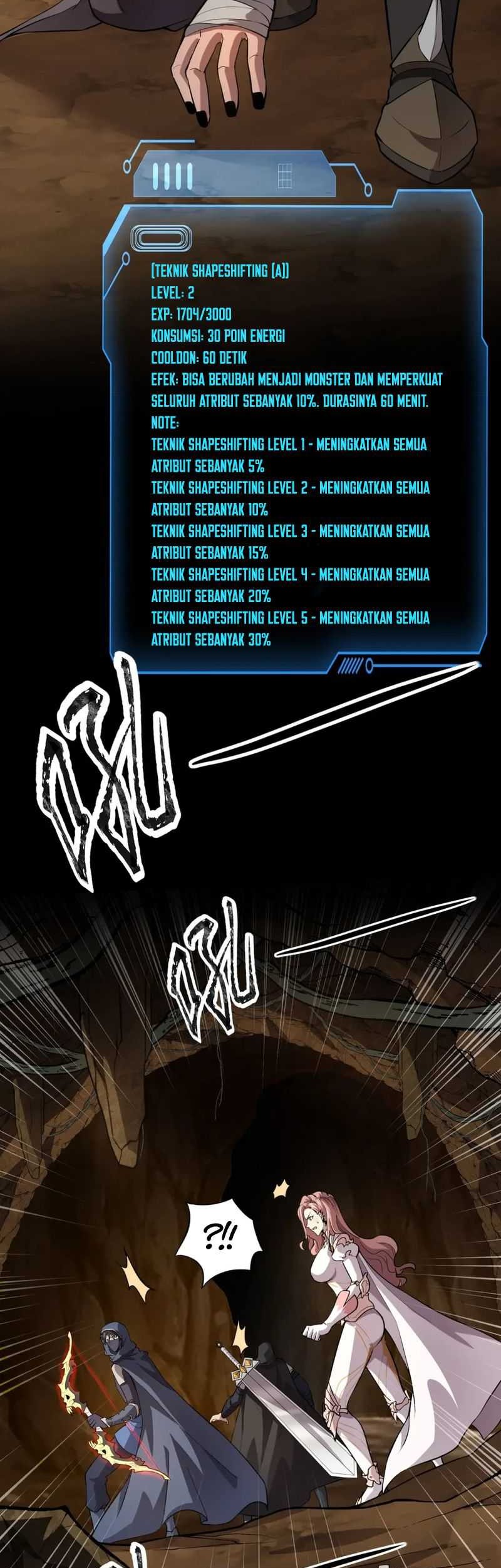 The Lone SSS-Class Summoner Chapter 54 Gambar 24