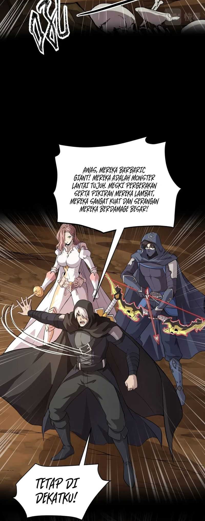 The Lone SSS-Class Summoner Chapter 54 Gambar 25