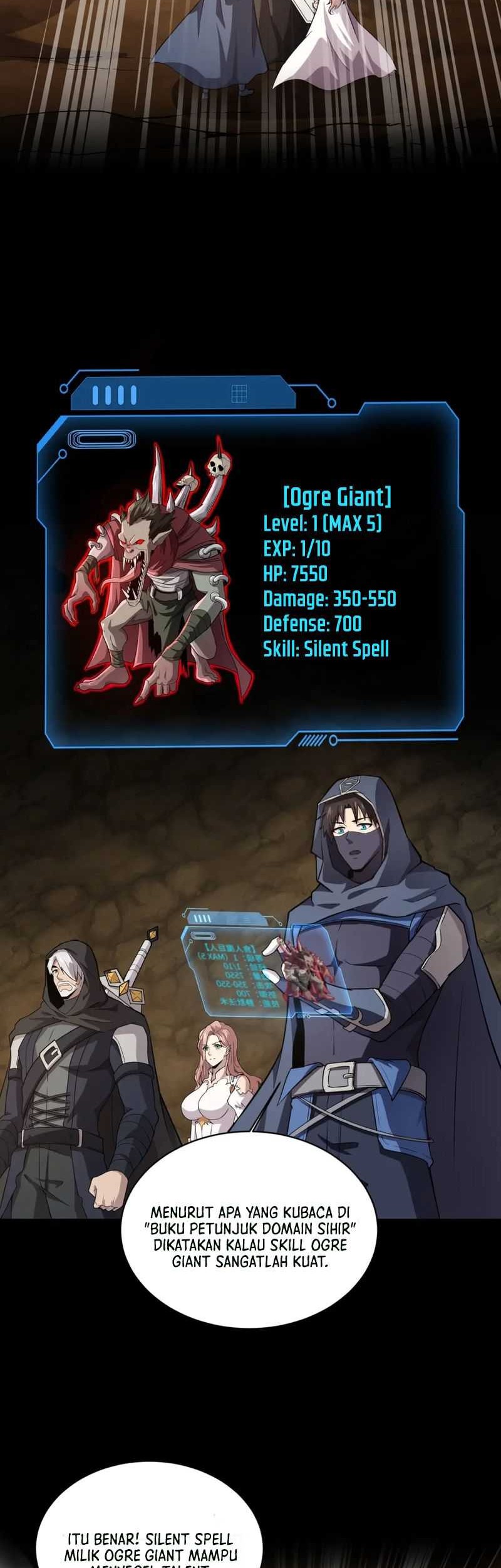 The Lone SSS-Class Summoner Chapter 54 Gambar 27