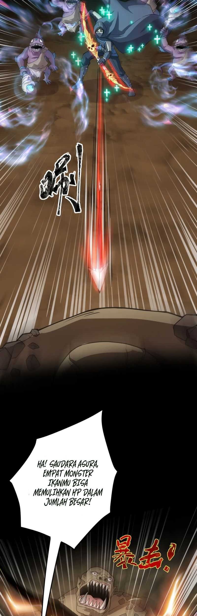 The Lone SSS-Class Summoner Chapter 54 Gambar 32