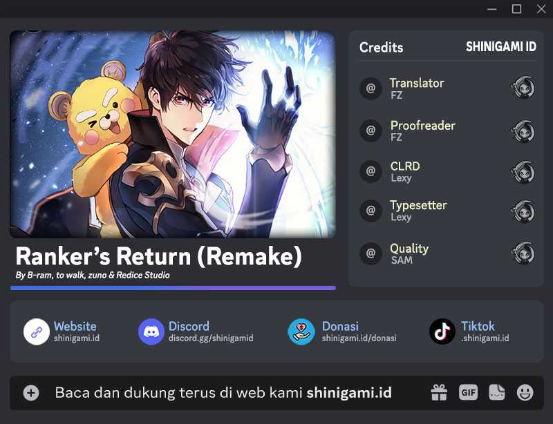 Komik Ranker’s Return (Remake) Chapter 117 gambar nomor 1