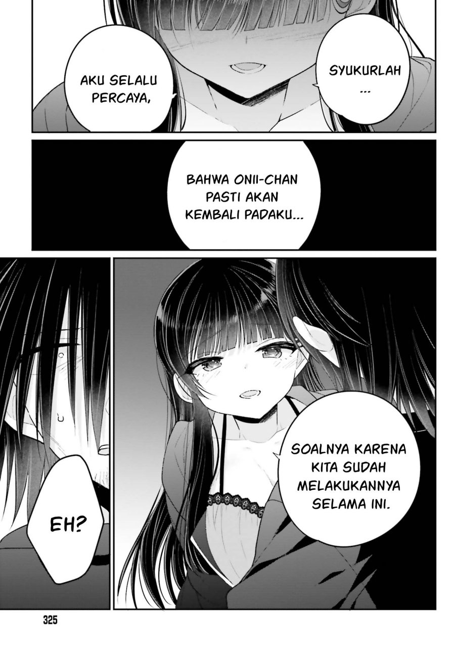 Ani to Imouto no Shitai Shitai Shitai Koto Chapter 15 Gambar 14