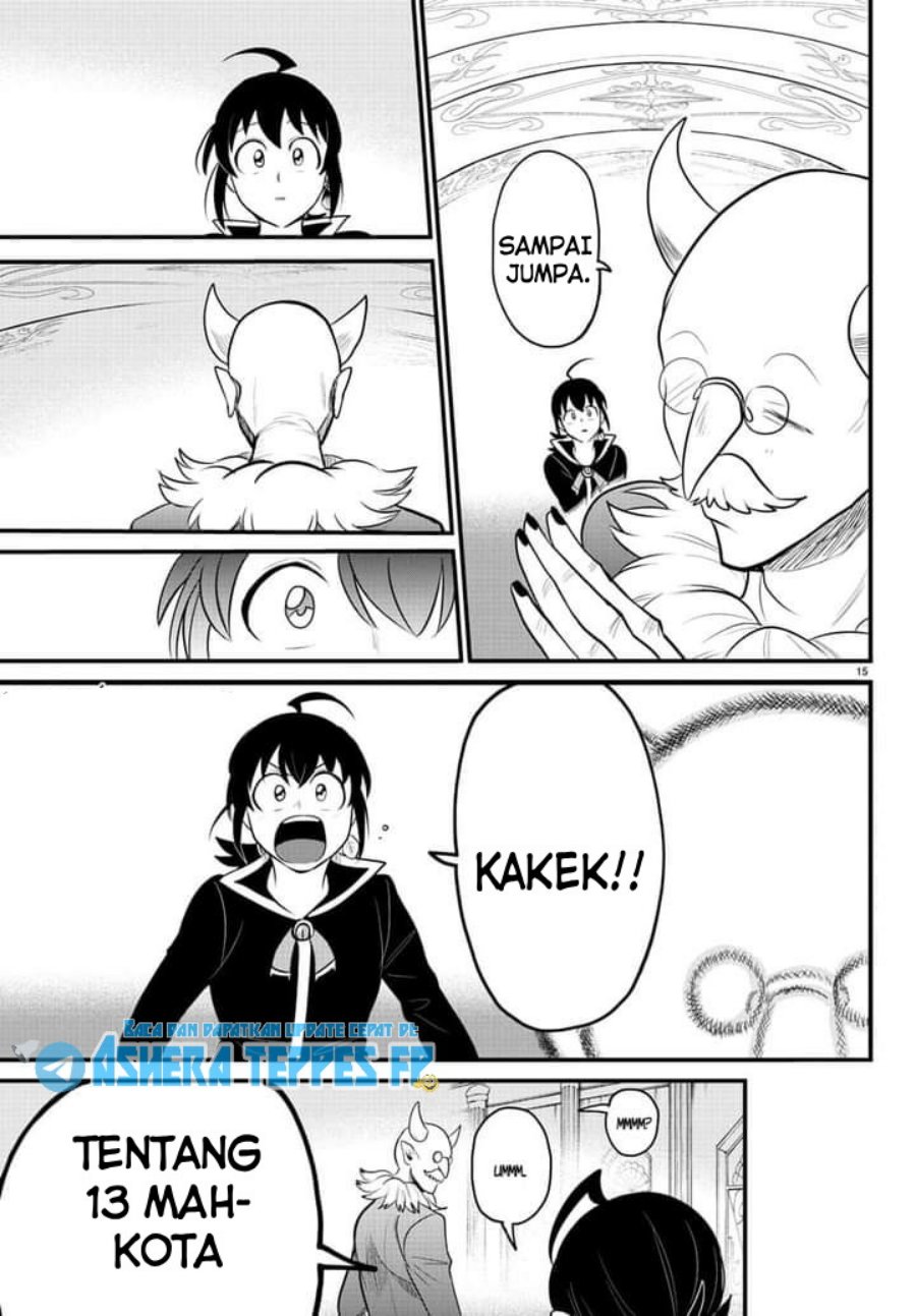 Mairimashita! Iruma-kun Chapter 313 Gambar 14