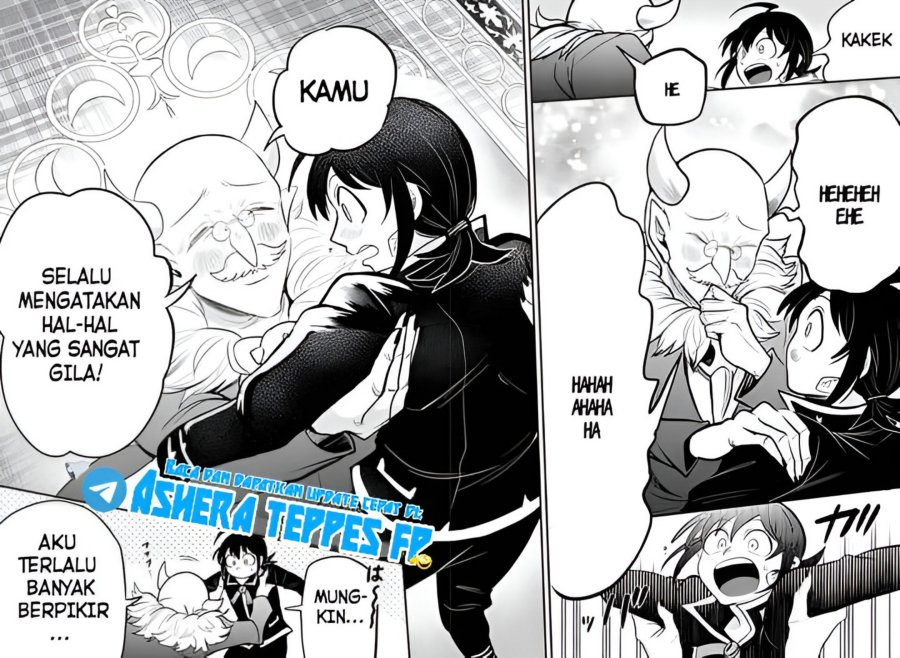 Mairimashita! Iruma-kun Chapter 313 Gambar 17