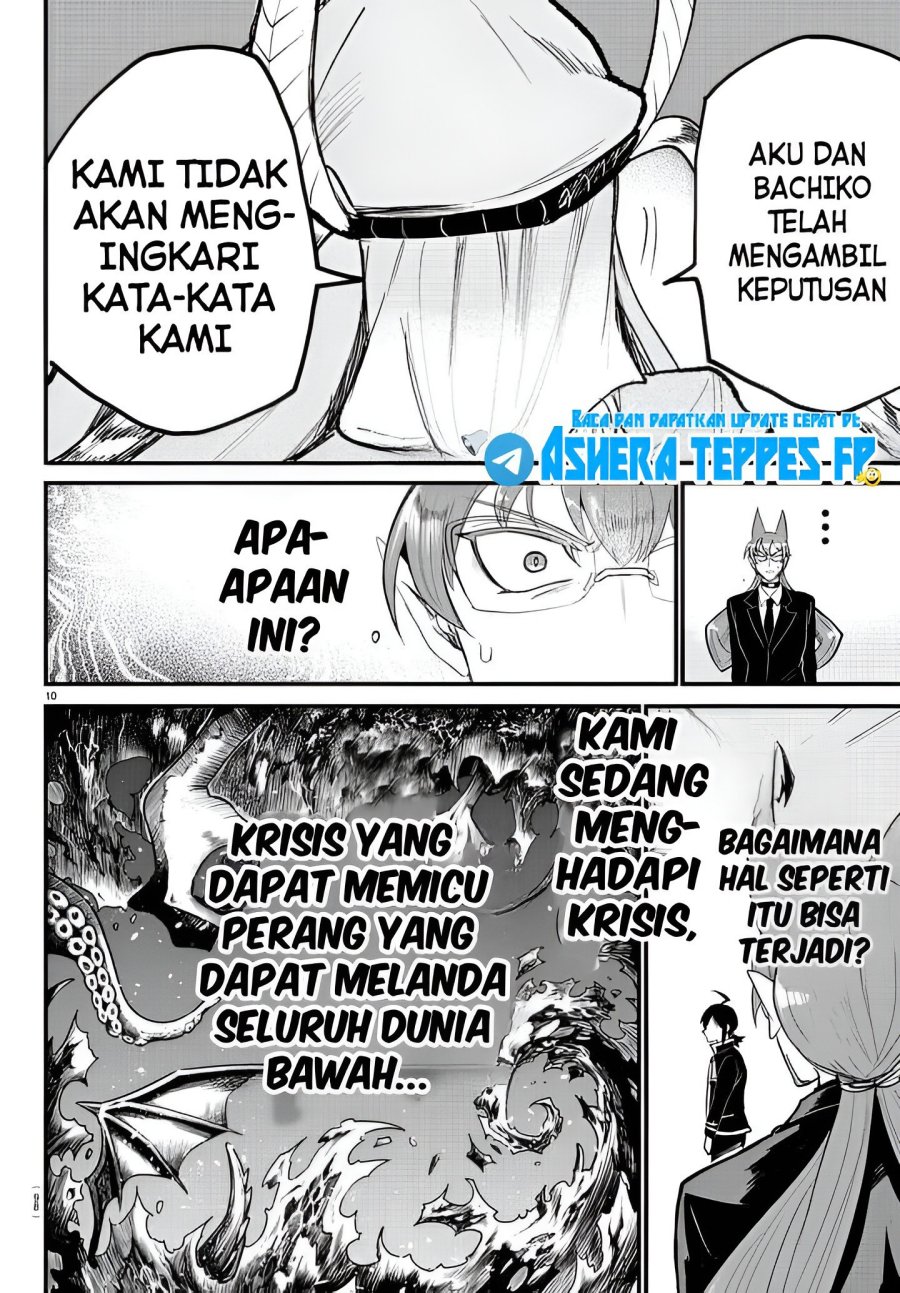Mairimashita! Iruma-kun Chapter 313 Gambar 10