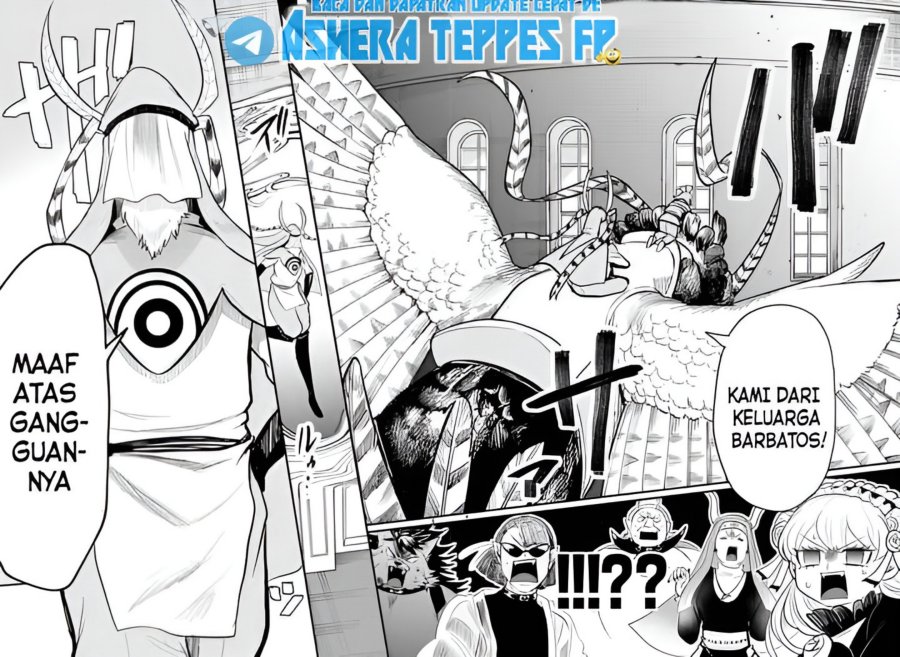 Mairimashita! Iruma-kun Chapter 313 Gambar 5