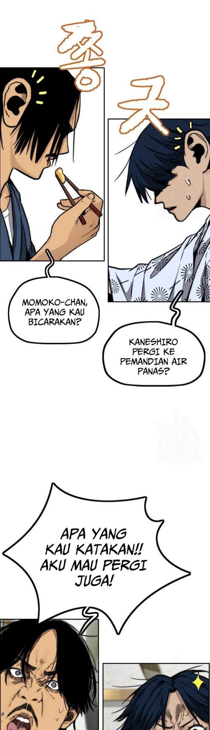 Wind Breaker Chapter 460 Gambar 65