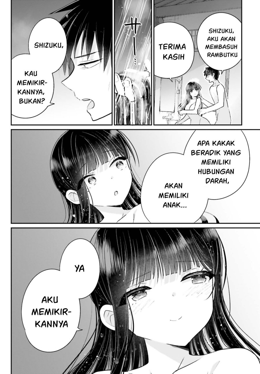 Ani to Imouto no Shitai Shitai Shitai Koto Chapter 16 Gambar 26