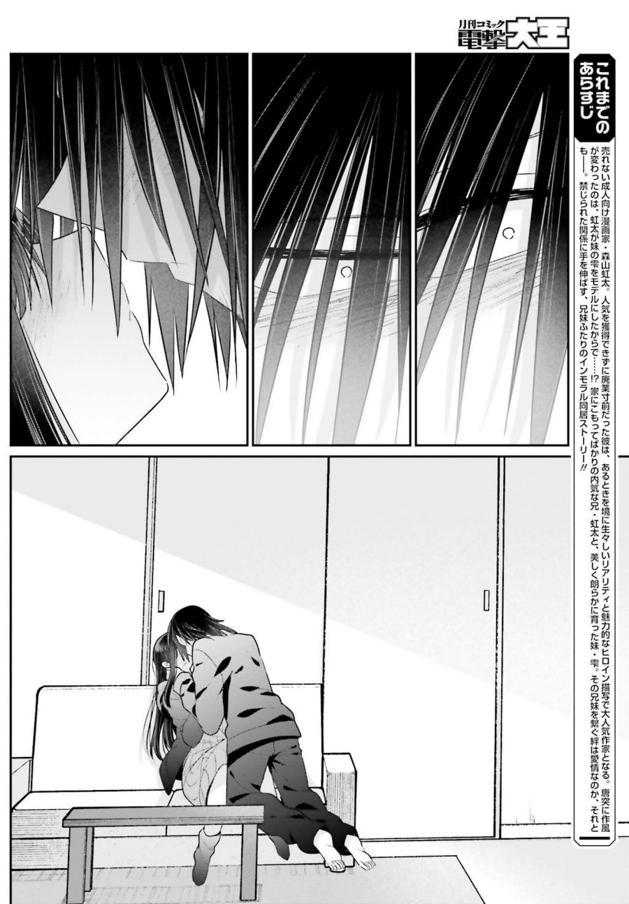 Ani to Imouto no Shitai Shitai Shitai Koto Chapter 15.2 Gambar 3