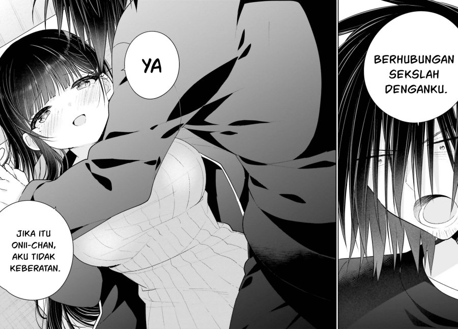 Ani to Imouto no Shitai Shitai Shitai Koto Chapter 15.2 Gambar 7