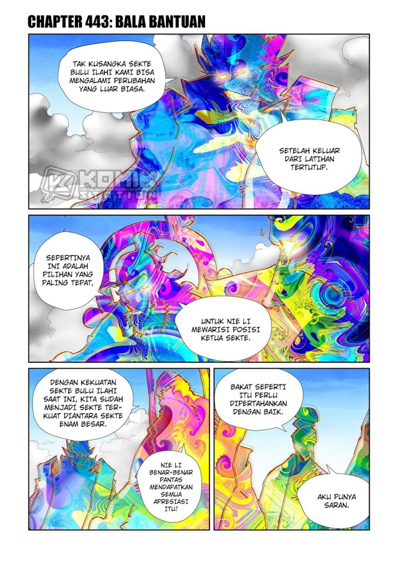 Tales of Demons and Gods Chapter 443 Gambar 3