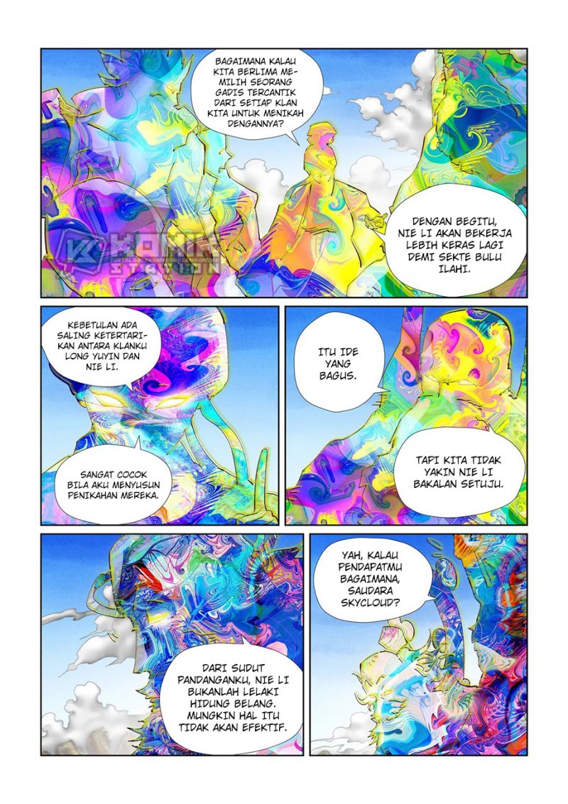 Tales of Demons and Gods Chapter 443 Gambar 4