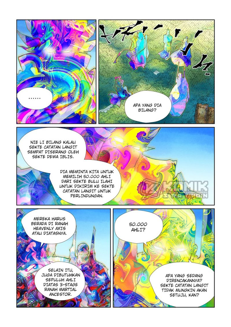 Tales of Demons and Gods Chapter 443 Gambar 6