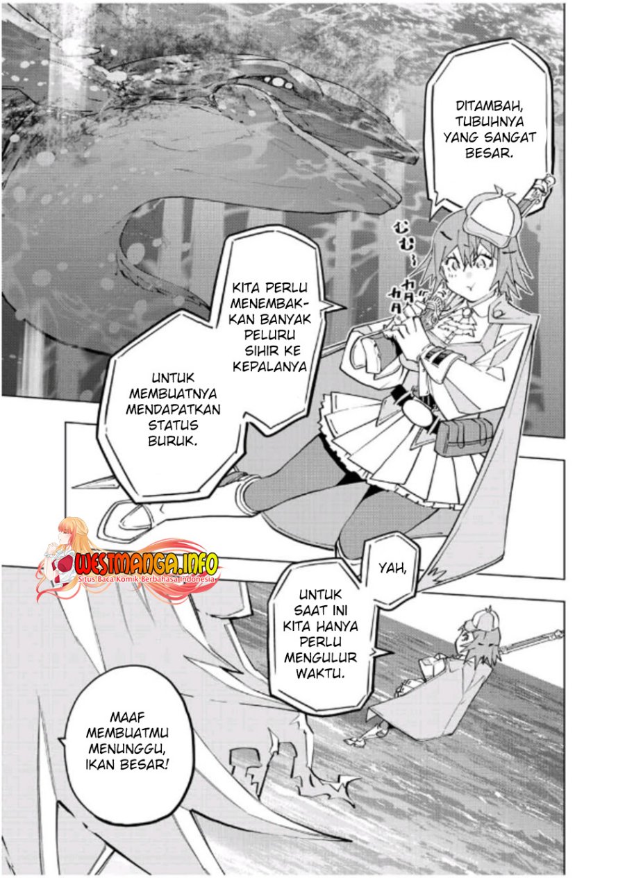 My Gift LVL 9999 Unlimited Gacha Chapter 96 Gambar 14