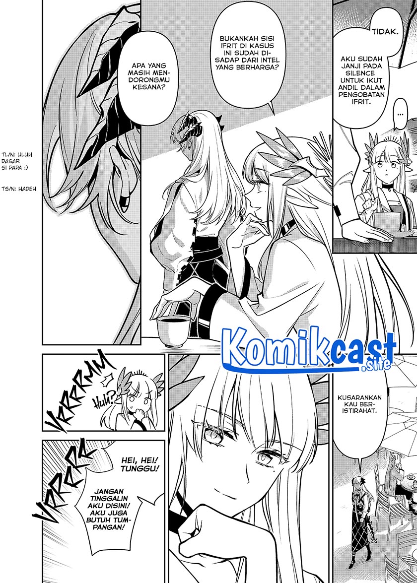 Rhodes Island’s Records Of Originium – Rhine Lab Chapter 05.1 Gambar 16