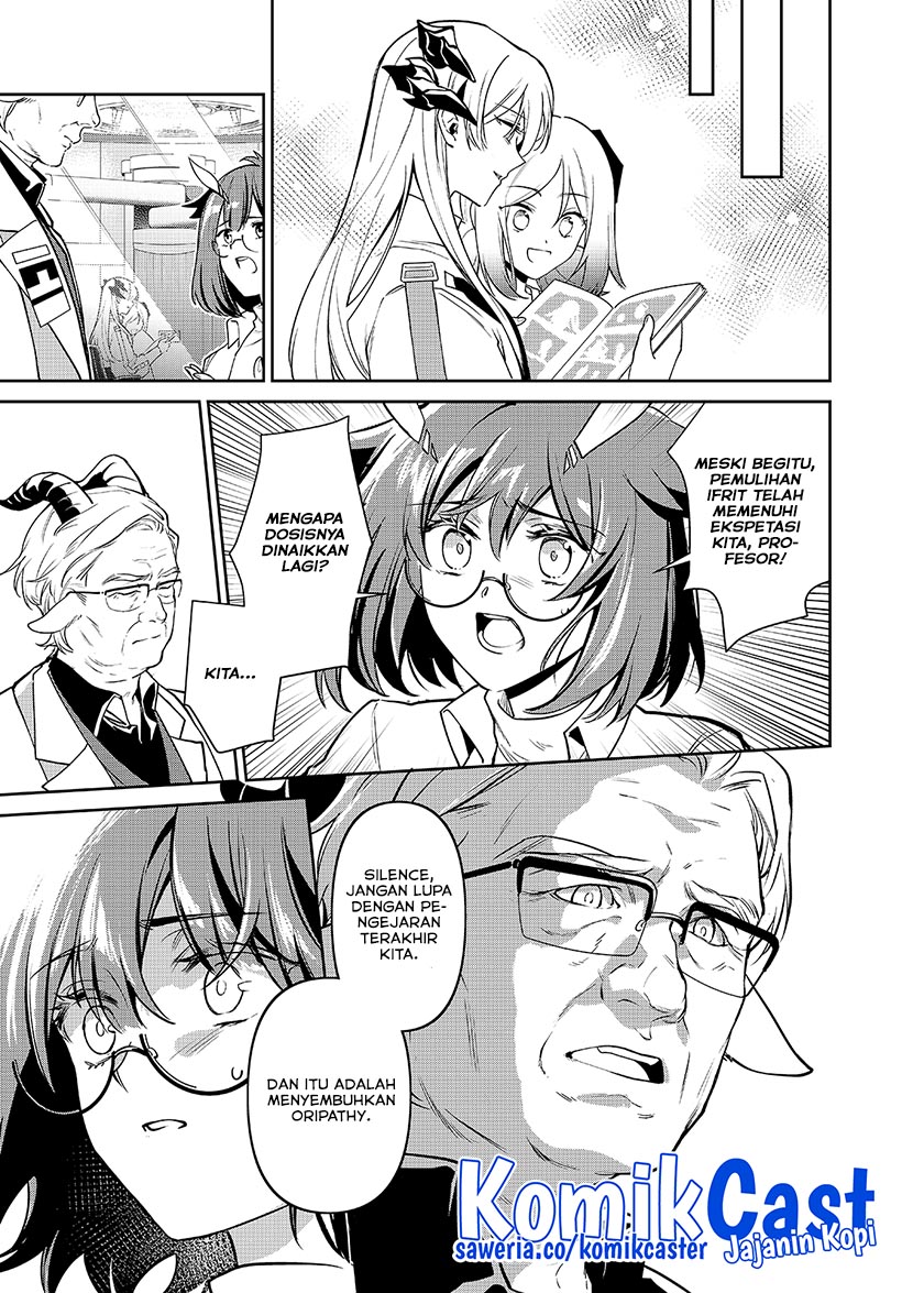 Rhodes Island’s Records Of Originium – Rhine Lab Chapter 05.1 Gambar 17