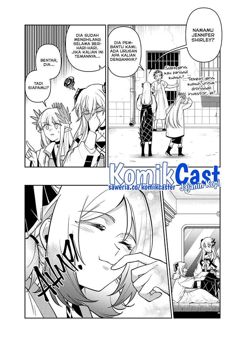 Rhodes Island’s Records Of Originium – Rhine Lab Chapter 05.1 Gambar 11