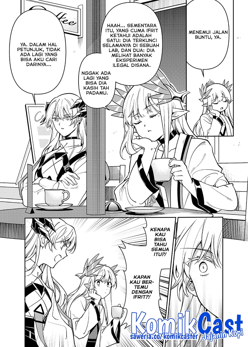 Rhodes Island’s Records Of Originium – Rhine Lab Chapter 05.1 Gambar 13