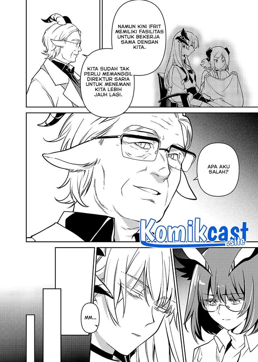 Rhodes Island’s Records Of Originium – Rhine Lab Chapter 05.1 Gambar 20