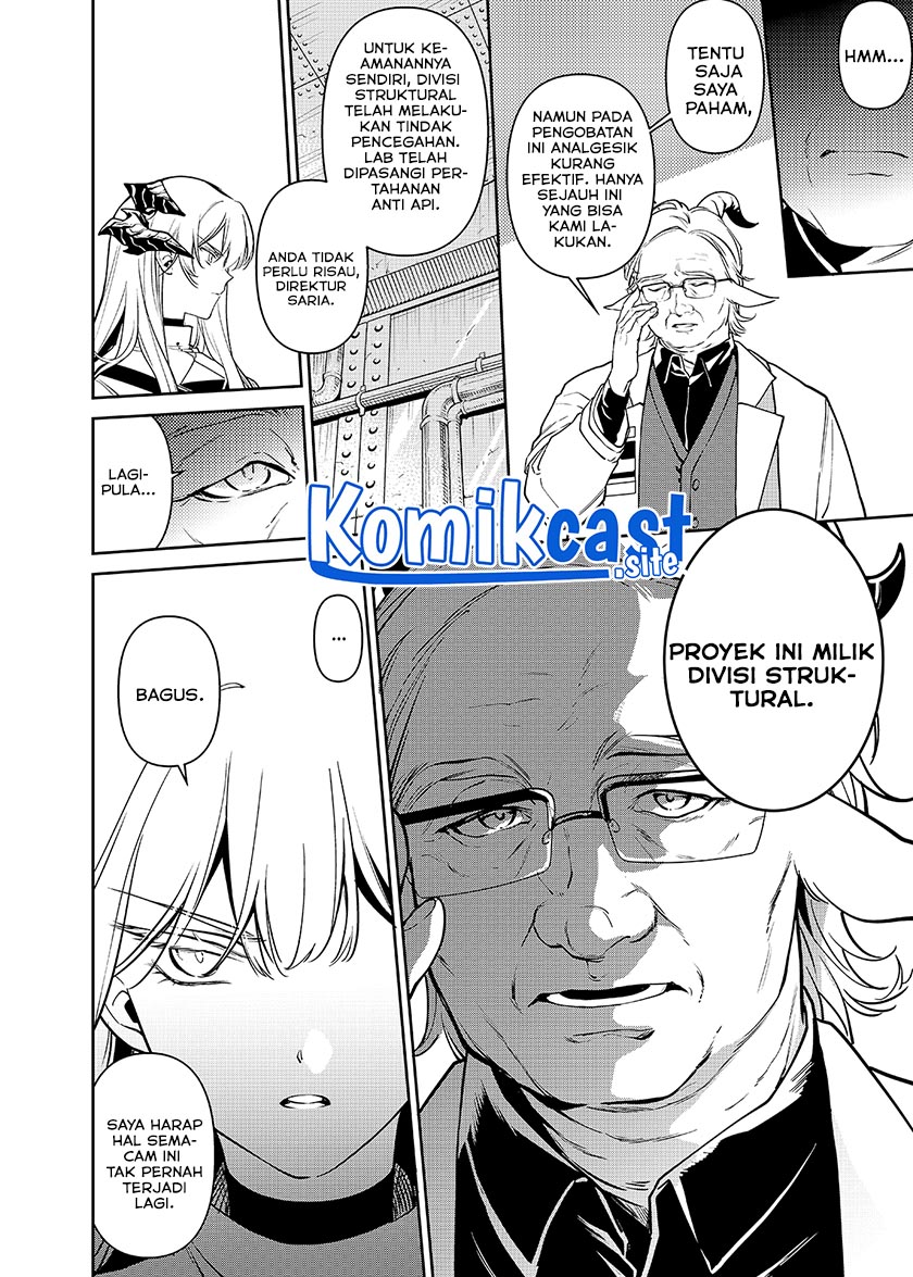 Rhodes Island’s Records Of Originium – Rhine Lab Chapter 05.1 Gambar 4