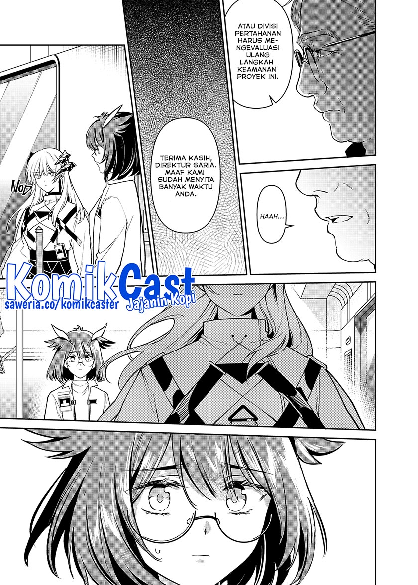 Rhodes Island’s Records Of Originium – Rhine Lab Chapter 05.1 Gambar 5