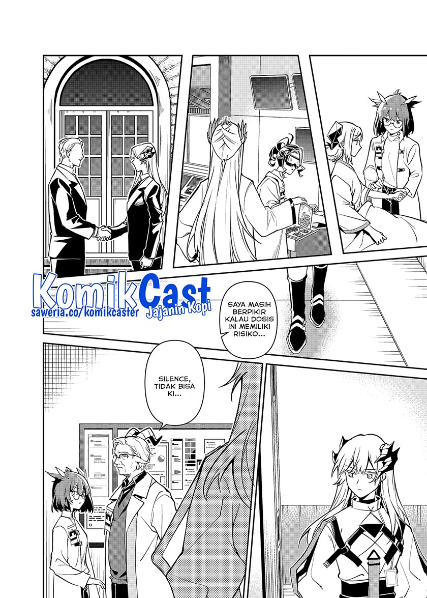 Rhodes Island’s Records Of Originium – Rhine Lab Chapter 04.2 Gambar 17