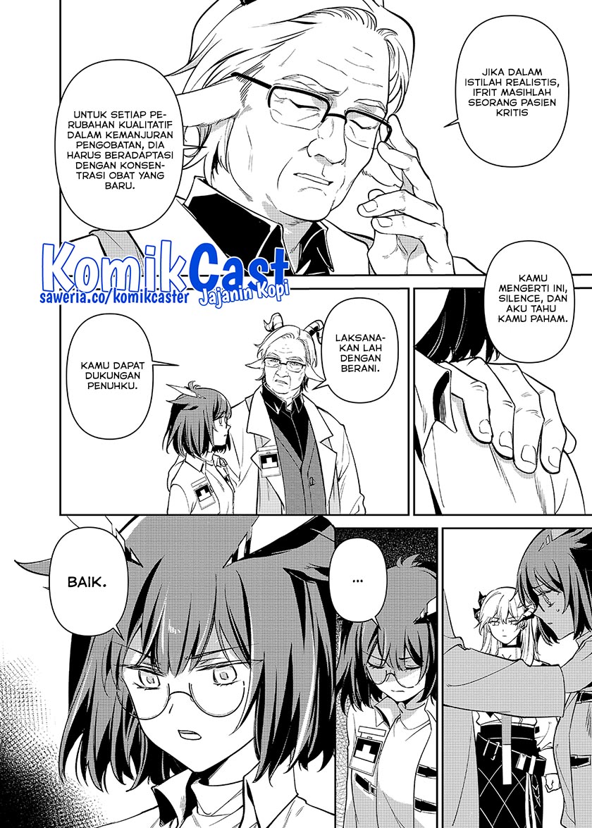 Rhodes Island’s Records Of Originium – Rhine Lab Chapter 04.2 Gambar 19