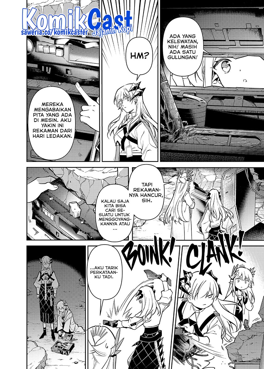 Rhodes Island’s Records Of Originium – Rhine Lab Chapter 04.2 Gambar 11