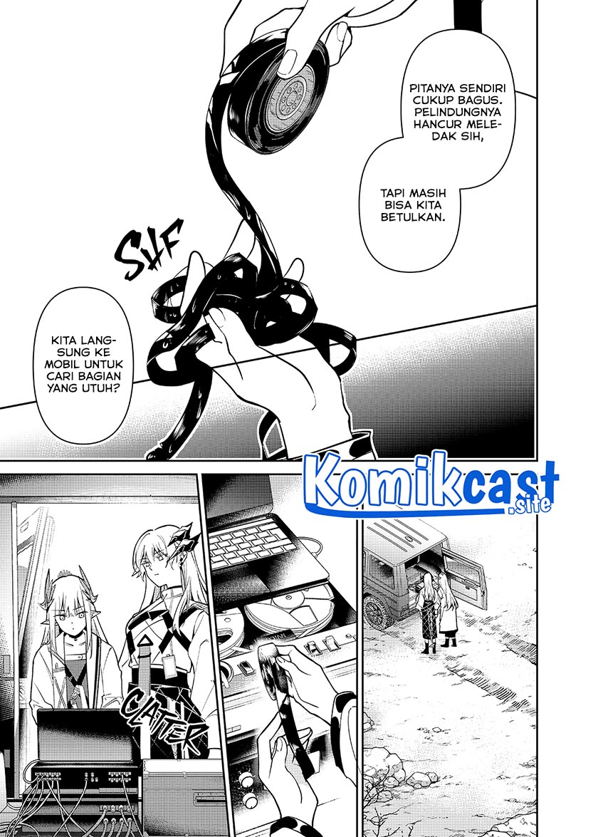 Rhodes Island’s Records Of Originium – Rhine Lab Chapter 04.2 Gambar 12