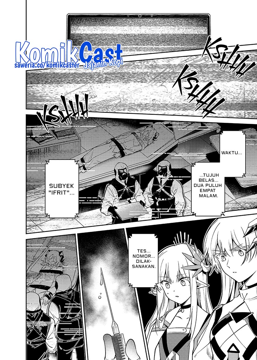 Rhodes Island’s Records Of Originium – Rhine Lab Chapter 04.2 Gambar 13