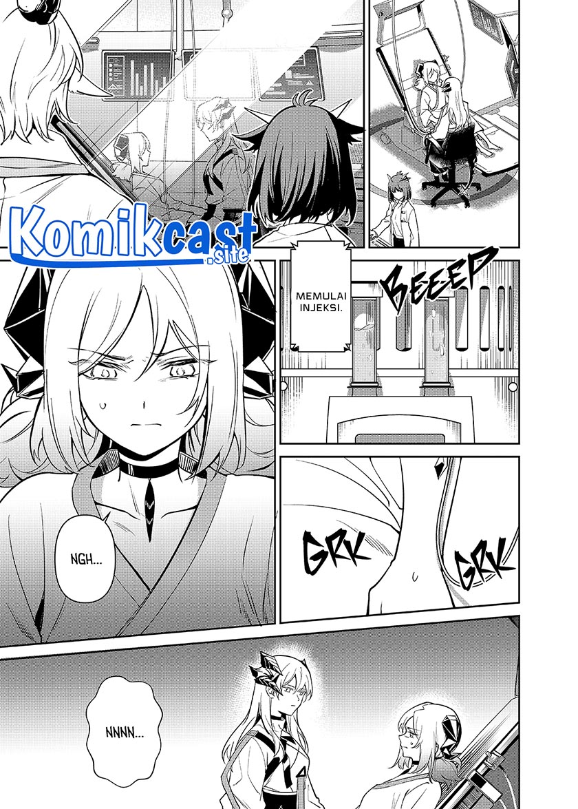 Rhodes Island’s Records Of Originium – Rhine Lab Chapter 04.2 Gambar 24