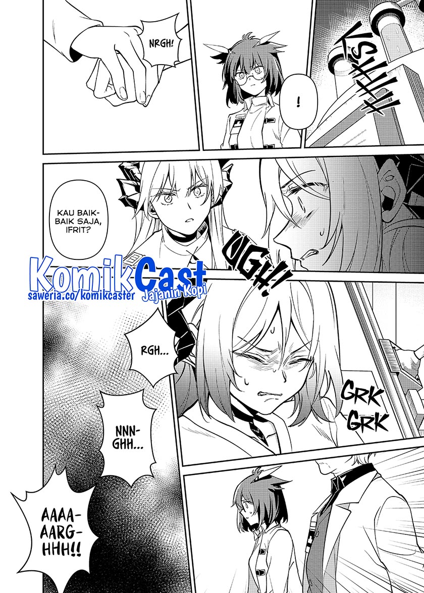 Rhodes Island’s Records Of Originium – Rhine Lab Chapter 04.2 Gambar 25