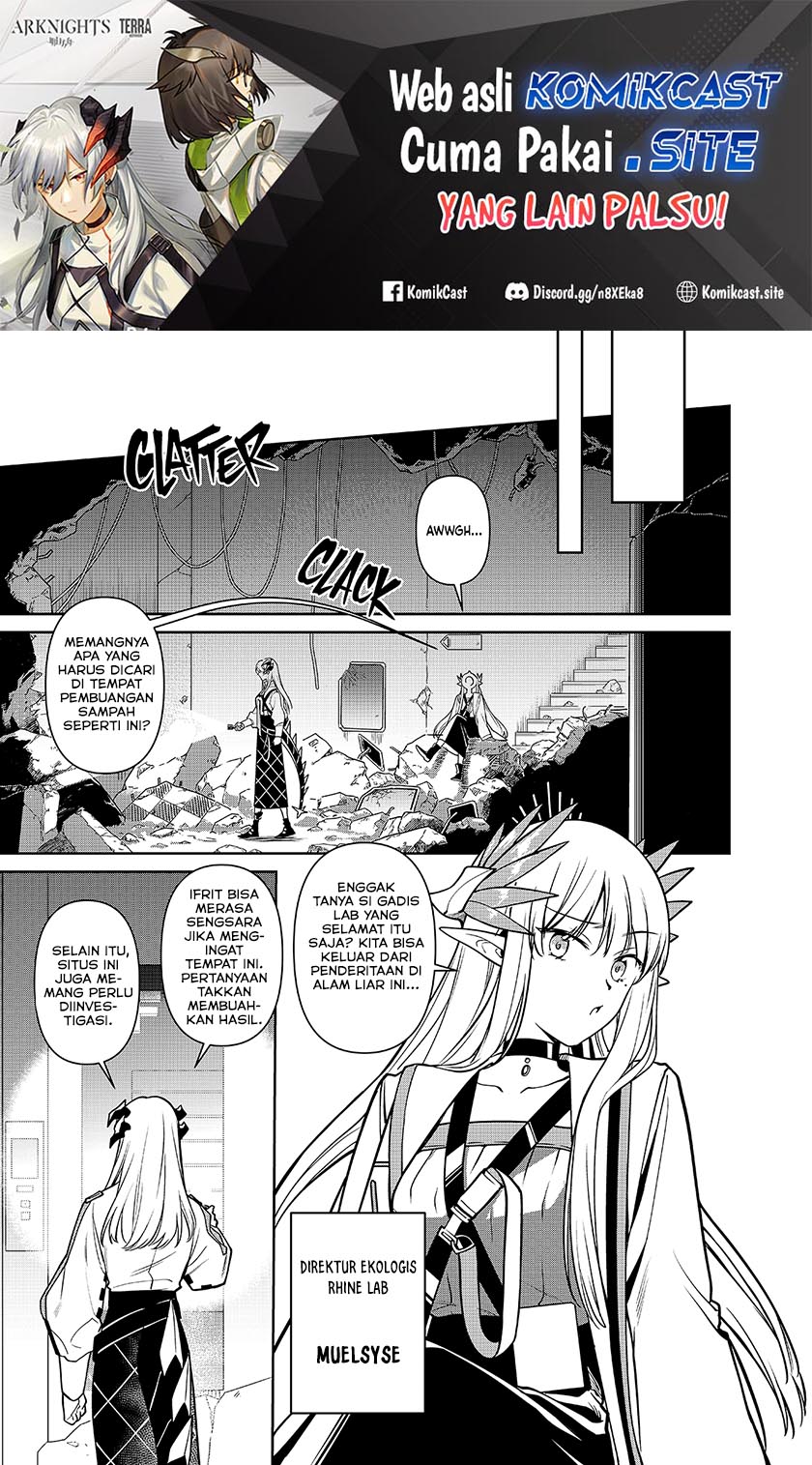 Manga Rhodes Island’s Records Of Originium – Rhine Lab Chapter 04.2 gambar nomor 2