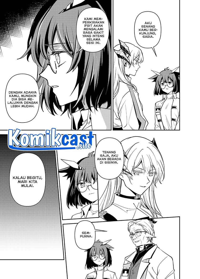 Rhodes Island’s Records Of Originium – Rhine Lab Chapter 04.2 Gambar 20