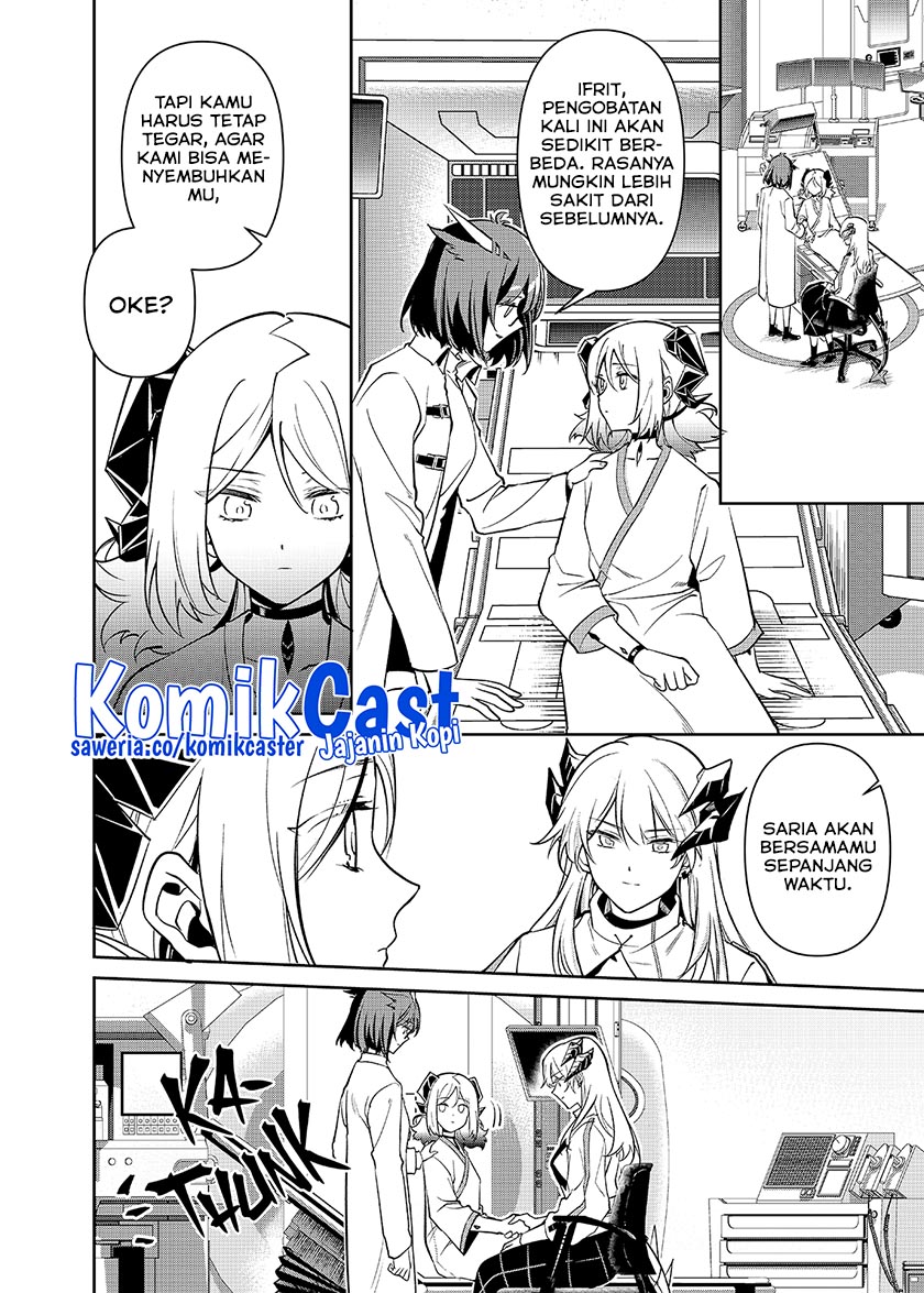 Rhodes Island’s Records Of Originium – Rhine Lab Chapter 04.2 Gambar 21