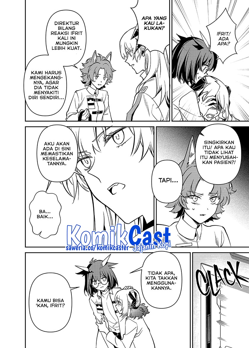 Rhodes Island’s Records Of Originium – Rhine Lab Chapter 04.2 Gambar 23