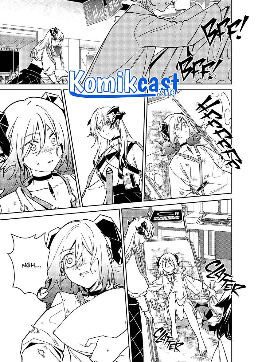 Rhodes Island’s Records Of Originium – Rhine Lab Chapter 04.2 Gambar 30