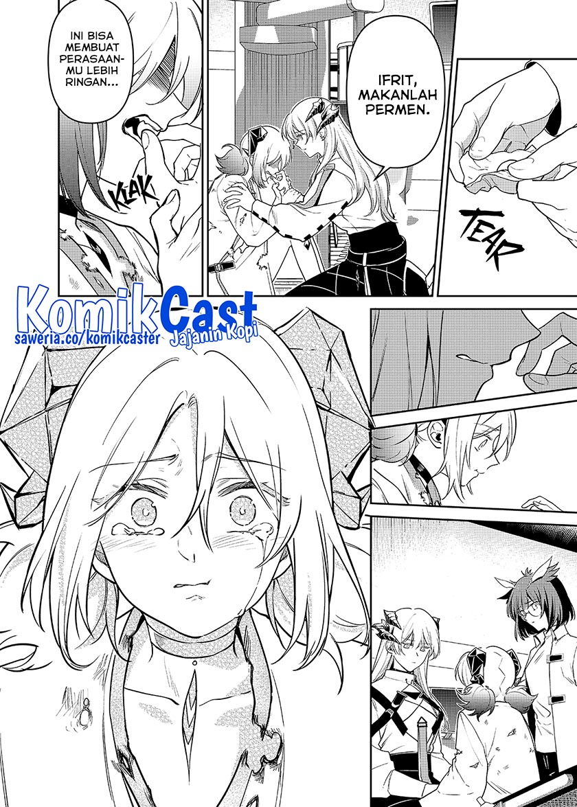 Rhodes Island’s Records Of Originium – Rhine Lab Chapter 04.2 Gambar 33