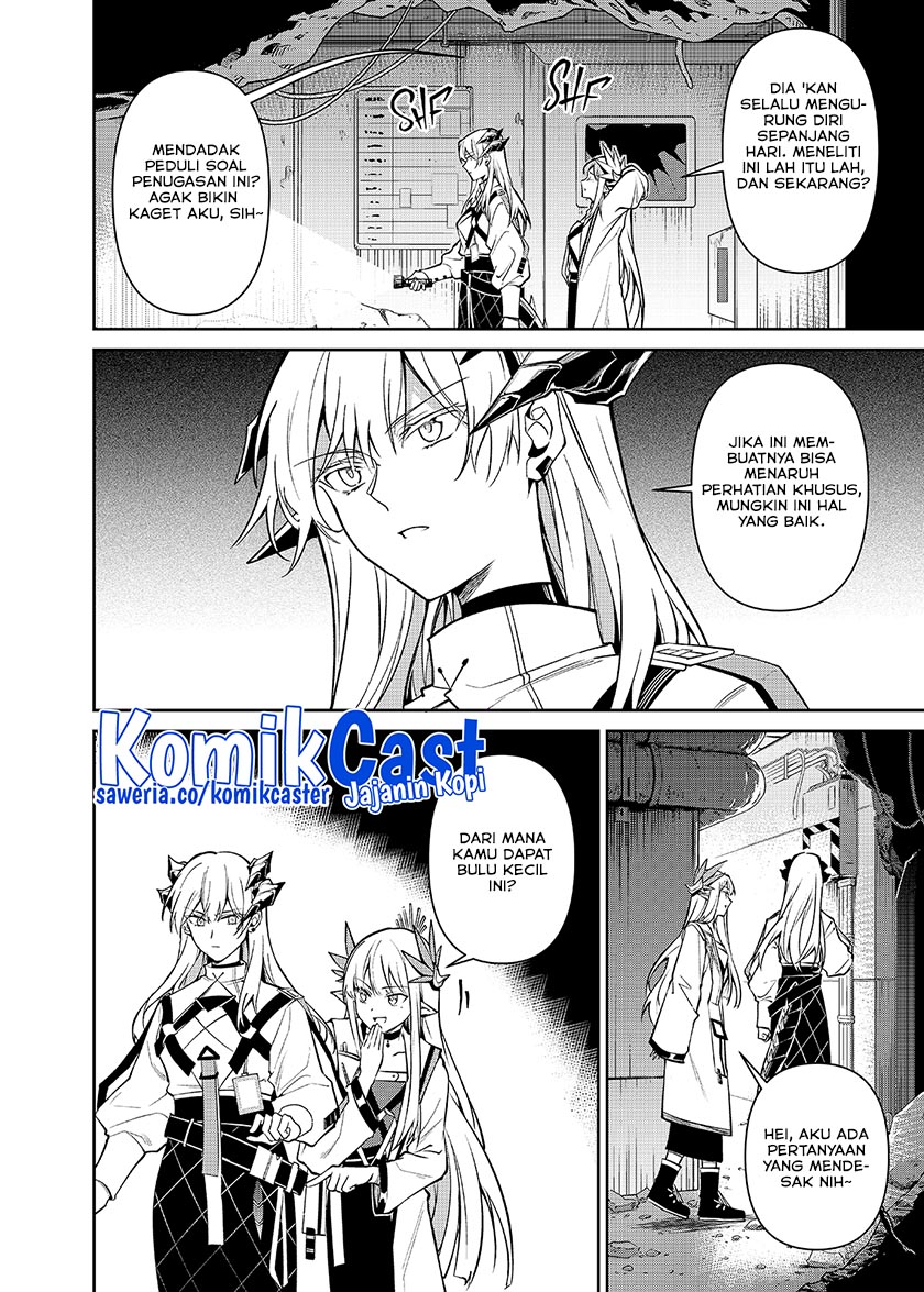 Rhodes Island’s Records Of Originium – Rhine Lab Chapter 04.2 Gambar 5