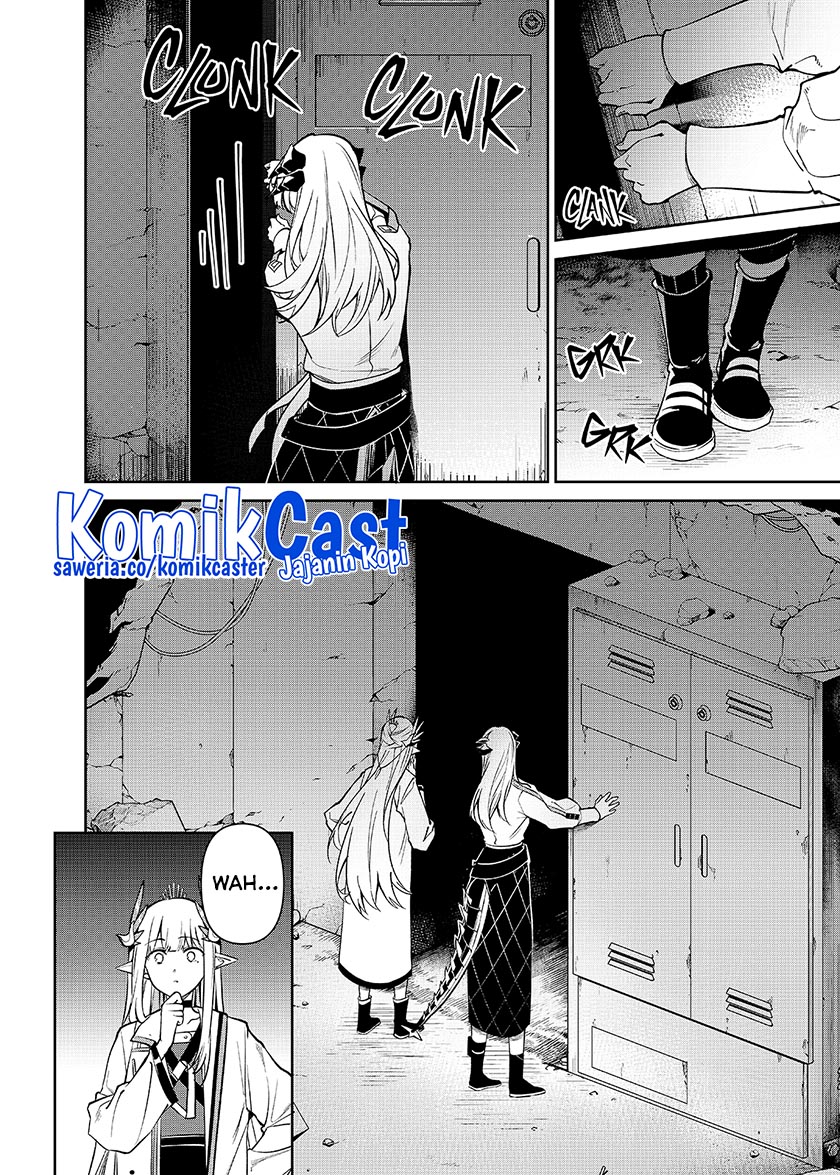 Rhodes Island’s Records Of Originium – Rhine Lab Chapter 04.2 Gambar 7