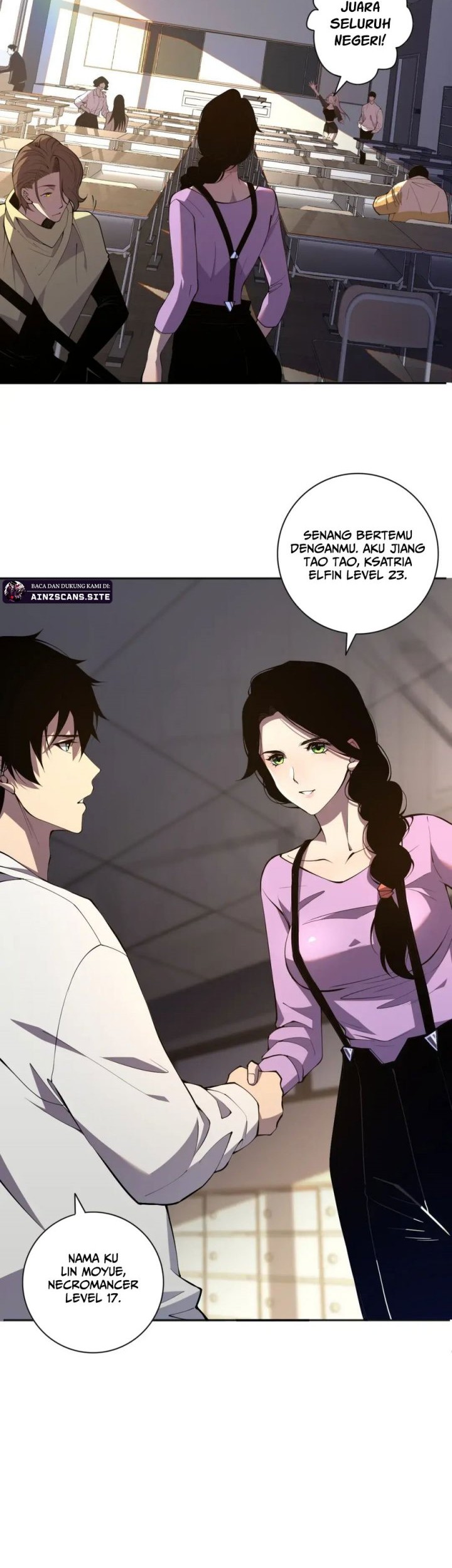 Disastrous Necromancer Chapter 15 Gambar 39