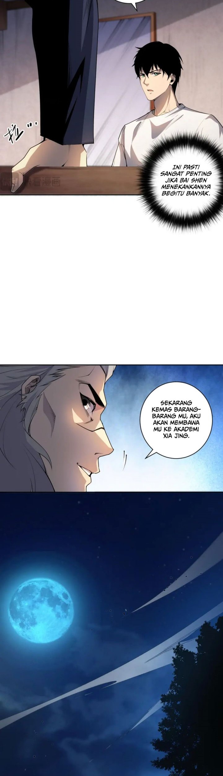 Disastrous Necromancer Chapter 15 Gambar 14