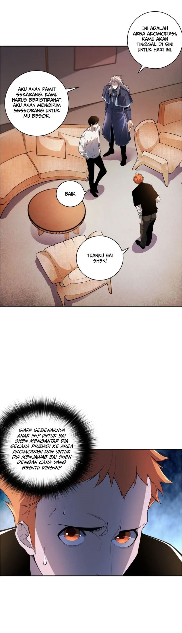 Disastrous Necromancer Chapter 15 Gambar 18