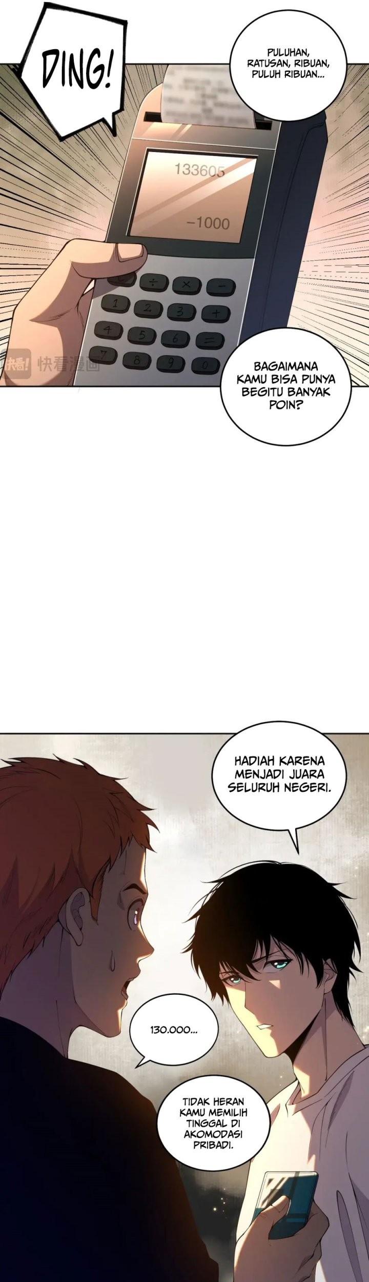 Disastrous Necromancer Chapter 15 Gambar 23