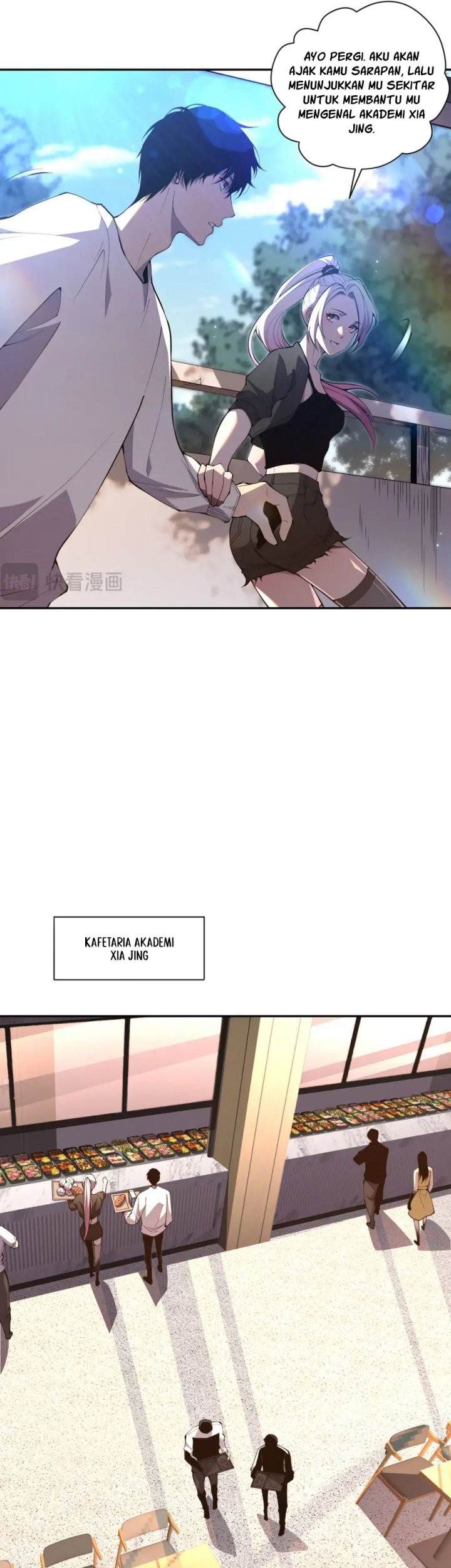 Disastrous Necromancer Chapter 15 Gambar 28