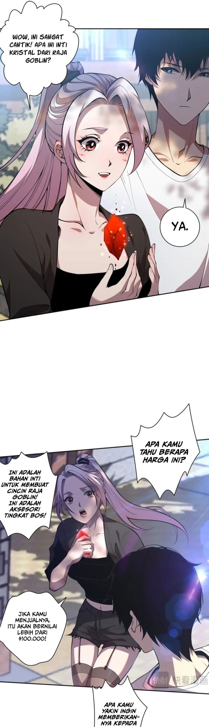 Disastrous Necromancer Chapter 15 Gambar 33