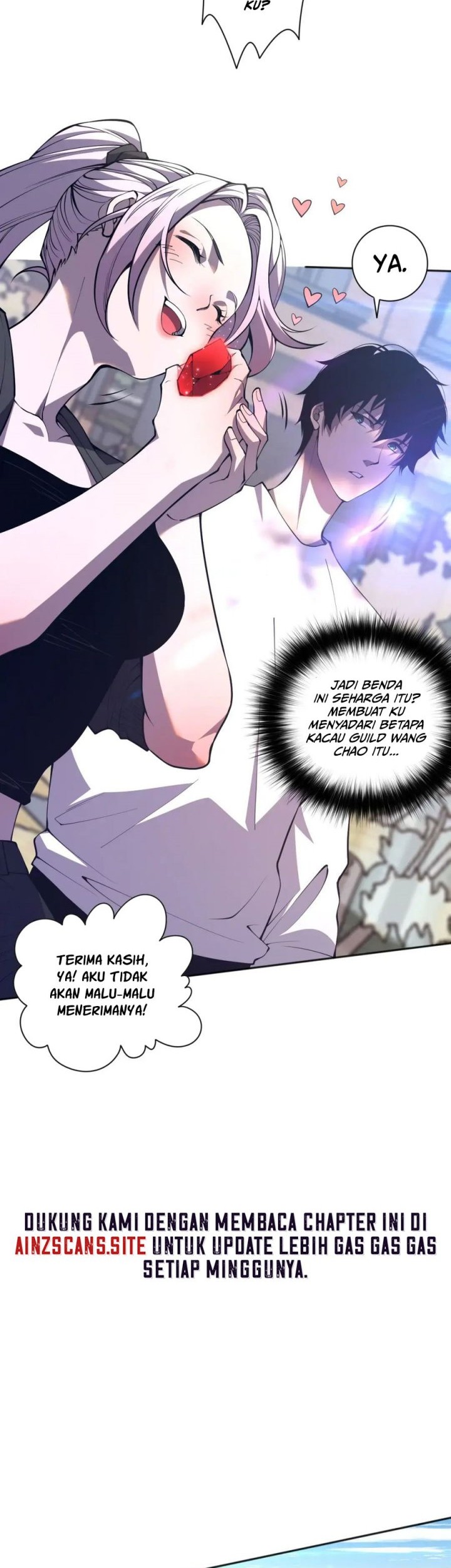 Disastrous Necromancer Chapter 15 Gambar 34