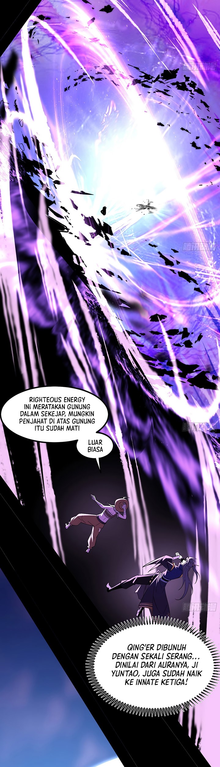 I’m An Evil God Chapter 396 Gambar 19