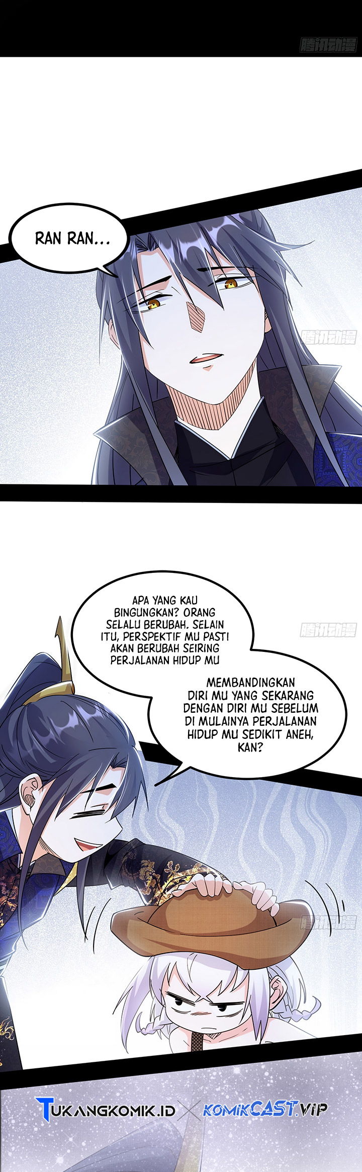 I’m An Evil God Chapter 396 Gambar 11