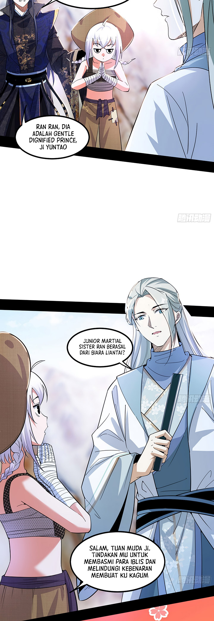 I’m An Evil God Chapter 396 Gambar 28